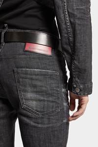 Pantalones vaqueros de mezclilla de algodón 100% lavados con ácido para hombre, transpirables, lavables, ecológicos, con cremalleras, botones para primavera, verano, Otoño e Invierno - Product Image 4