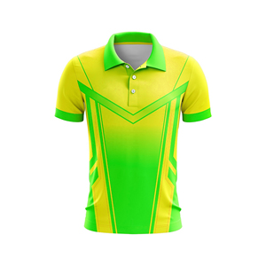 Camisetas de Cricket 2025 con Diseño Moderno, Sublimadas, Transpirables, Ecológicas, 100% Poliéster, para Hombre, con Etiqueta Privada - Product Image 5