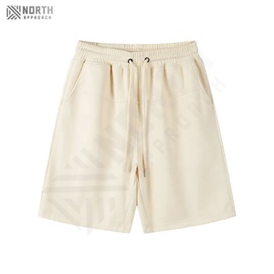 Pantalones Cortos de Lona Transpirables con Cordón Elástico Casuales para Hombre, Diseño 2025 de la Mejor Calidad, Secado Rápido, Personalizables, Venta al por Mayor de Verano - Product Image 2