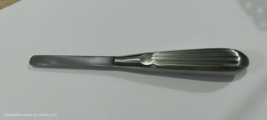 Elevador Nasal Boies de la Mejor Calidad, 18 cm, 9 mm, Punta Roma, Acero Inoxidable Alemán, Uso Quirúrgico Manual, Fractura Nasal Clase II - Product Image 6