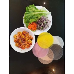 Hojas de papel de arroz vietnamita de grado superior con embalaje personalizado, colores vegetales, directo de fábrica, las mejores ventas - Product Image 2