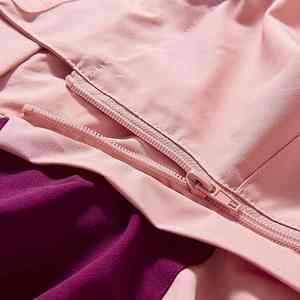 Chaqueta Cortavientos Acolchada Reversible Impermeable y Resistente al Viento para Mujer, con Capucha y Cuello Desmontables, Ropa de Abrigo Informal para Invierno - Product Image 4