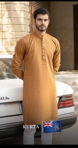 Pakistán Kurta pijama para los hombres al por mayor shalwar kameez hombres de alta calidad Punjabi Kurta para los hombres pakistaní shalwar kameez para los hombres - Product Image 2