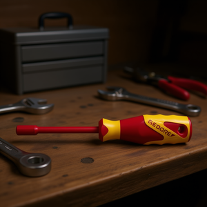 Llave de tuercas hexagonal métrica Gedore VDE con mango 3C para una extracción rápida y sencilla - Product Image 3