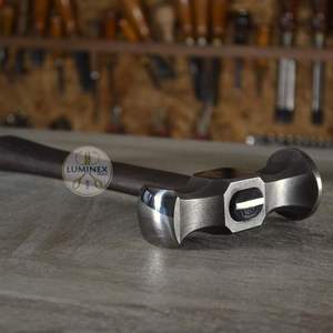 Pince à arrondir en acier inoxydable 2 lb | Fabricant de pinces de fabrication de bijoux à double face - Product Image 5