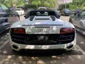 Occasion - Utilisé - 2024 - R8 V10 Spyder - 6 vitesses - Volant à gauche - Sièges en cuir - Caméra arrière - À vendre - Product Image 3