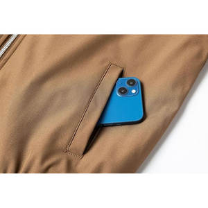 Chaqueta Cortavientos de Invierno para Hombre, Reversible, Impermeable, Cortavientos, Transpirable, con Logotipo Personalizado, Chaquetas de Alta Calidad para Hombre - Product Image 3