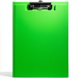 Portapapeles MAUL de 23 x 32 cm, Ligeros, de Cartón Laminado con Lámina Verde, Carpeta Exterior con Clips - Product Image 3