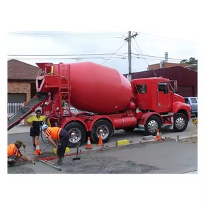 Mezcladores de tránsito de hormigón Portland Mini mezcladora de hormigón móvil para camiones Máquina de tanque de mezcla de calidad para fábrica - Product Image 1