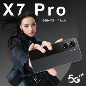 สมาร์ทโฟน X7 Pro 5G LTE CDMA หน่วยความจำ 16GB+1TB หน้าจอ OLED 7.3 นิ้ว 120Hz รองรับซิมคู่ Snapdragon 800 Series Deca Core ภาษาฝรั่งเศส - Product Image 4