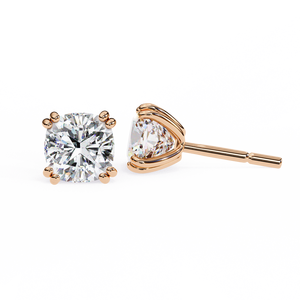 18K Gold Lab Grown Diamond <b>Earrings</b> for Women Unique Design Engagement Wedding <b>Fine</b> Jewelry IGI Certified Luxury Premium Elegant - Product Image 3
