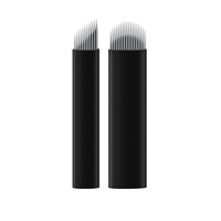 Lame de stylo de tatouage de Microblading de sourcil jetable de haute qualité 0.16MM 0.18MM 0.2MM aiguilles en acier inoxydable pour le maquillage Permanent
