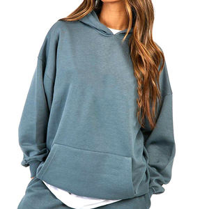 ชุดสเวตเตอร์ผ้าฟลีซระบายอากาศได้ดีสำหรับผู้หญิงชุดเสื้อผ้าฝ้าย100% ไซส์ใหญ่พิเศษ XXL XL - Product Image 5