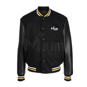 Winter <b>Jacket</b> Custom <b>Baseball</b> <b>Jacket</b> <b>Men</b> Premium Quality Sale Professional Design Lettermen <b>Jacket</b> <b>Men's</b> Oversized Breathable - Product Image 1