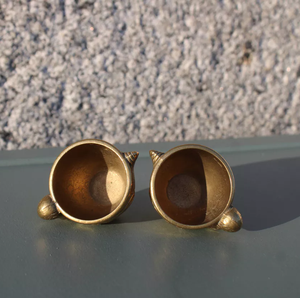 Huevera de latón creativa moderna Diseño animal Soporte en forma de gallina Desayuno Huevera de latón - Product Image 6