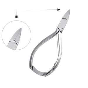 Cortador de uñas de manicura resistente de alto grado con mango liso Cortador de uñas encarnadas para Podología para dedos - Product Image 1