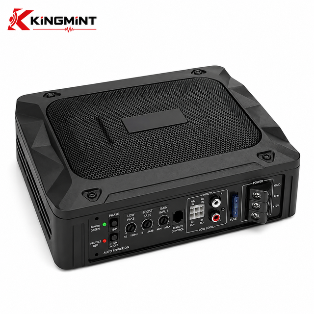Factory Wholesale Ultra Thin 6x9 Inch Under Seat Car Subwoofer 150W RMS 600W Max 4 Ohm DC 12V Active for Vehicle Audio