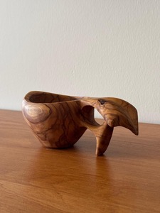 Smooth Hand Polished Wooden Kuksa <b>Travel</b> <b>Mug</b> Nature Friendly Wooden Kuksa <b>Mug</b> For Eco Users Handcrafted Wooden Kuksa Soup Cup - Product Image 4