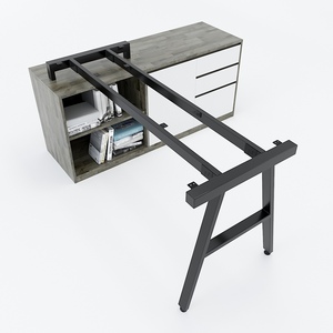 AConcept Assembly System Table and Cabinet Legs 140x140-HCAC23 - Product Image 1