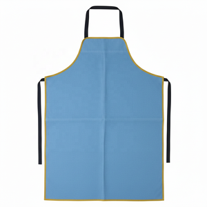 Tablier personnalisé avec logo pour femmes et hommes, tablier en denim imperméable, tablier de cuisine pour chef, tablier pour salon de beauté, coiffeur, barbier - Product Image 1
