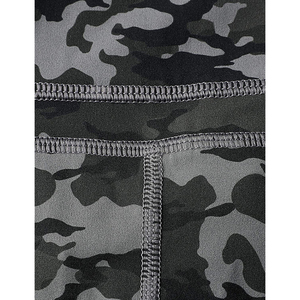 Ensemble de yoga léger 4 pièces pour femmes haut court à manches longues collants de gymnastique Scrunch pantalons d'entraînement Logo personnalisé vêtements de sport sans couture - Product Image 3