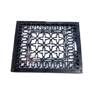 Modern Design Cast Iron Air Vent for Floor Register and Ventilation Vents - Product Image 1