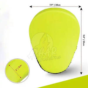 นวมต่อยมวยหนัง MMA แบบเน้นนวมคิกบ็อกซิ่งถุงมือฝึกแบบเน้นเป้า - Product Image 5