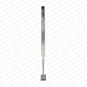 Retractor Volkmann de Acero Inoxidable HERMANN MEDITECH, 215 mm, Manual, Reutilizable, Instrumento Quirúrgico para Retracción de Tejidos Blandos, con Certificación CE - Product Image 2