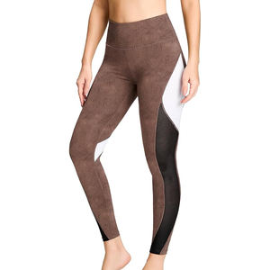 Leggings de yoga pour femmes en matériau durable et facile à laver, respirant, confortable, anti-rides, décontracté, taille élastique, leggings de yoga - Product Image 6