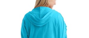 Nouveaux sweats à capuche et sweat-shirts en polyester coupe ajustée chic à la mode et confortables et durables avec col à capuche décontracté Techniques lavées - Product Image 3