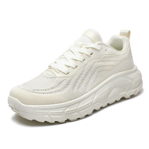 Zapatillas Deportivas Ligeras y Transpirables Negras, Zapatillas Tejidas para Hombre, Zapatos para Caminar de Verano con Plantilla EVA - Product Image 2