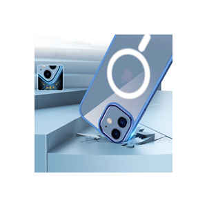 Funda de Silicona Rosa Claro Netzy para iPhone 12, Compatible con MagSafe y Carga Inalámbrica - Product Image 5