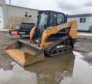 รถตักล้อยางขนาดเล็ก TR270B ปี 2023 - รถตักหน้า/รถตักล้อยางแบบสกิดสเตียร์ ความจุ 3.5 ตัน พร้อมมอเตอร์และเกียร์ที่มีประสิทธิภาพและอเนกประสงค์ - Product Image 1