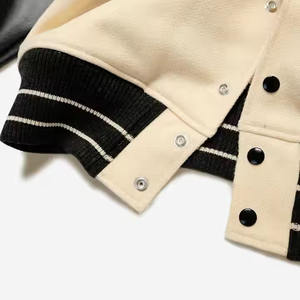 Veste de baseball pour homme, doublée en polaire, coupe-vent, de haute qualité, design personnalisé, pour rester au chaud en hiver - Product Image 5