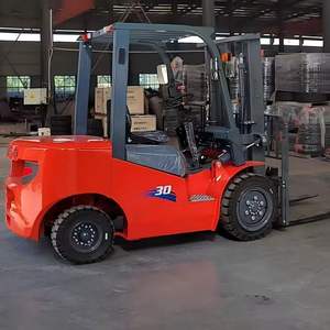 Chariot élévateur diesel CE New High Horsepower 3/4 tonnes, moteur YD40 importé, vente directe d'usine - Product Image 5