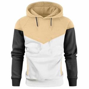 Sweat-shirt à capuche en polaire doux, respirant et anti-humidité, avec logo personnalisé, motifs unis - Product Image 3