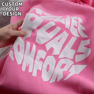 Sweats à capuche épais 400GSM Sweats unisexes en coton Vêtements décontractés confortables et durables Vêtements en gros directs d'usine - Product Image 2