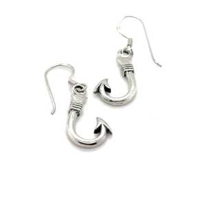<b>Fishhook</b> Earrings - Product Image 1