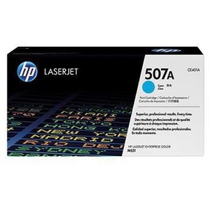 Cartucho de Tóner Cian Original HP 507A (Aprox.) 6,000 Páginas - Product Image 1