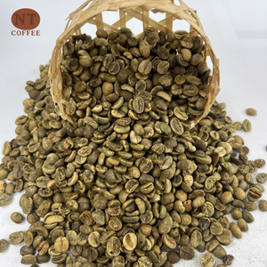 Comercio Directo de Vietnam, Granos de Café Arábica Verdes, Procesados en Seco, S18, Suministro de Calidad Estable, Granos de Café Crudos, Tradicionales Vietnamitas - Product Image 1
