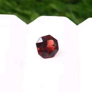 Arnet xcellent iamond Utting Quare 6,5x6,5 Miigh iniinish eewelry ememstone - Product Image 3