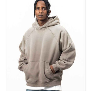 Sudadera con Capucha de Invierno para Hombre, Diseño Personalizado OEM, Estilo Vintage, con Salpicaduras de Pintura, Decoloración Solar, Ecológica, con Pedrería, Hombros Caídos, Color Sólido - Product Image 6