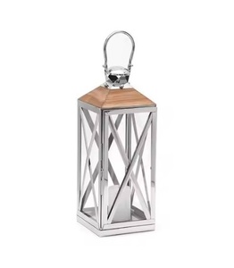 Contemporary Decorative Metal <b>Lanterns</b> With Antique <b>Silver</b> Finished Perfect For Religious Events, Festivals & Wedding Decoration - Product Image 1