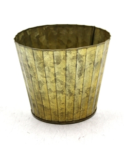 Meilleure vente jardinière en métal Oxodise avec couleur or Antique grande jardinière d'intérieur en fer Pot de fleur classique fait à la main personnalisé - Product Image 2