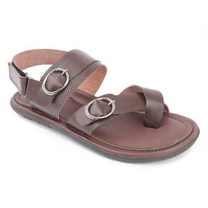 Sandales pour hommes (LS-3) - Marron - Product Image 1
