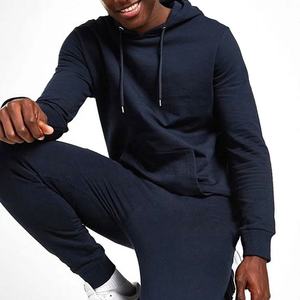 Jersey transpirable para hombre, chándal deportivo de manga larga de Color sólido para hombre, chándales de dos piezas para hombre, precios baratos con logotipo personalizado - Product Image 6