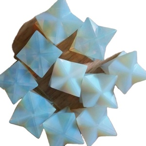 Opalite-sanación de estrella Merkaba, terapia Feng Shui hecha a mano, Gujarat, compra de ágata de piedras preciosas de cristal, India, Europa - Product Image 1