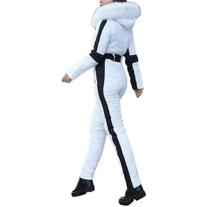 Vêtements de ski professionnels d'hiver, combinaison de compression ajustée pour la course à pied, le cyclisme, le patinage, le ski en plein air, pour hommes et femmes - Product Image 6