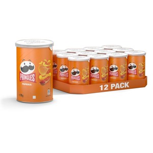Pringles Paprika : Chips empilables au riche arôme de paprika fumé et texture croustillante parfaite pour une collation. - Product Image 6