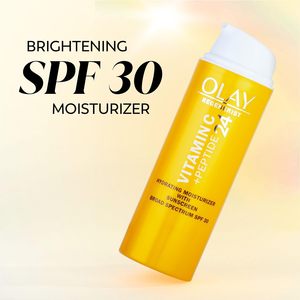 Crème Olay Super avec écran solaire SPF 30, format d'essai, hydratant léger pour le visage avec protection solaire, 5 avantages pour la peau en 1 - Product Image 4
